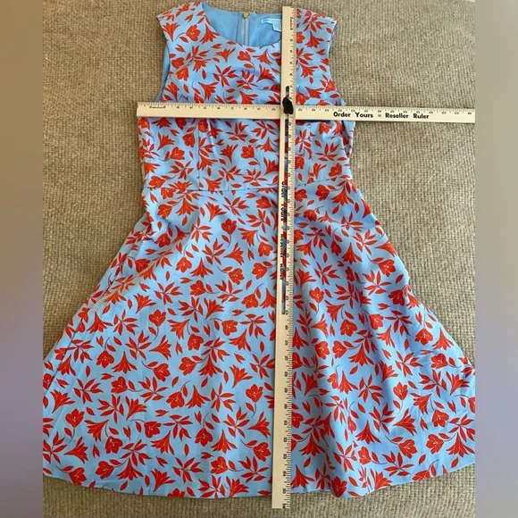 Draper James Fit and Flare Dress - Picture 8 of 8